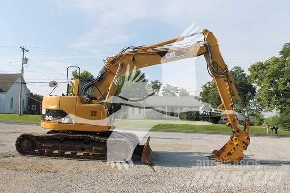 CAT 314C LCR Lánctalpas kotrók