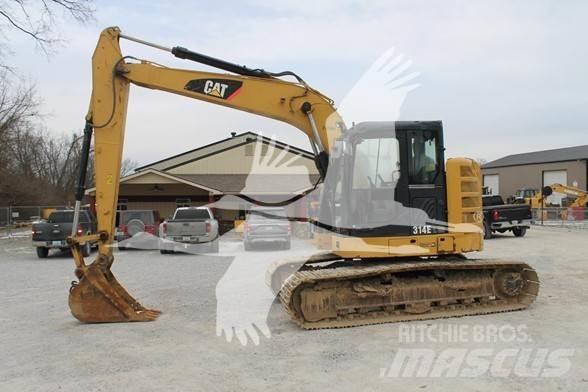 CAT 314E LCR Lánctalpas kotrók