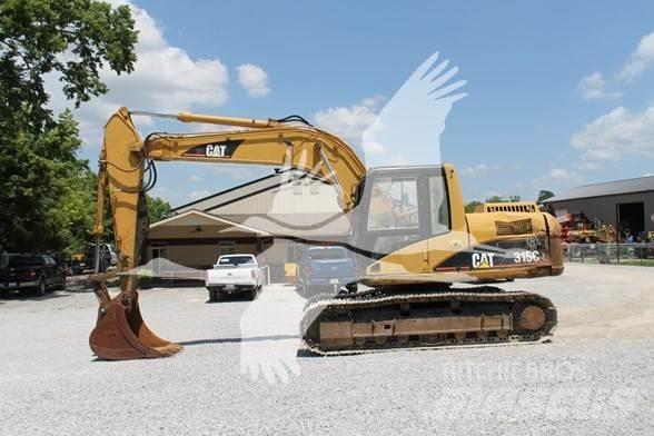 CAT 315CL Lánctalpas kotrók