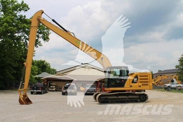 CAT 320GC Lánctalpas kotrók