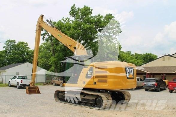 CAT 320GC Lánctalpas kotrók