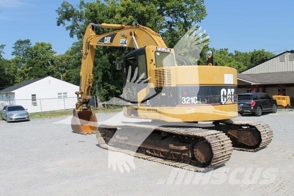CAT 321C LCR Lánctalpas kotrók