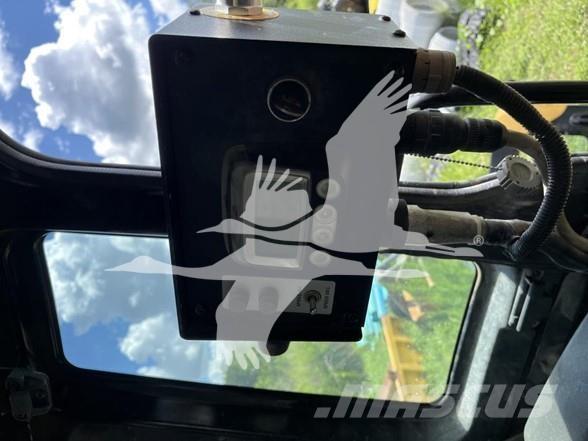 CAT 321D LCR Lánctalpas kotrók