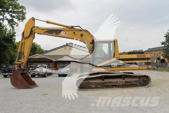 CAT 322BL Lánctalpas kotrók