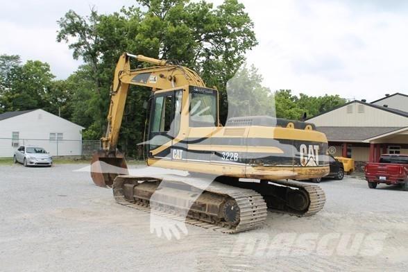 CAT 322BL Lánctalpas kotrók