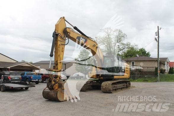 CAT 323FL Lánctalpas kotrók