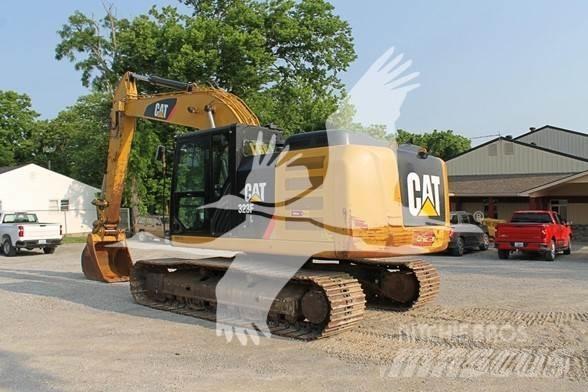 CAT 323FL Lánctalpas kotrók