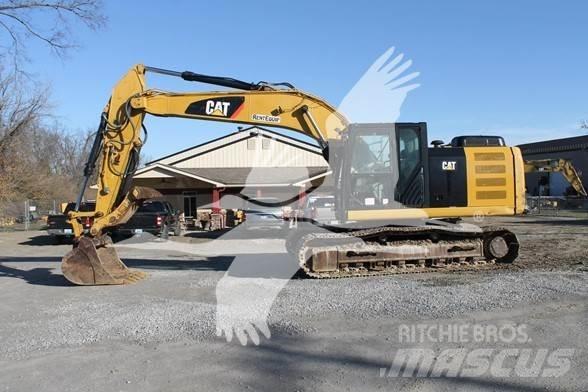 CAT 323FL Lánctalpas kotrók