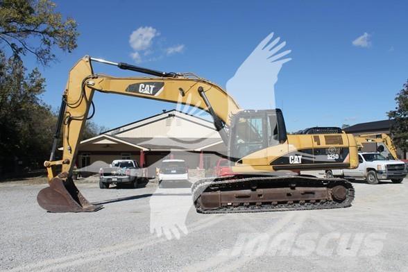 CAT 325DL Lánctalpas kotrók