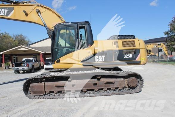 CAT 325DL Lánctalpas kotrók