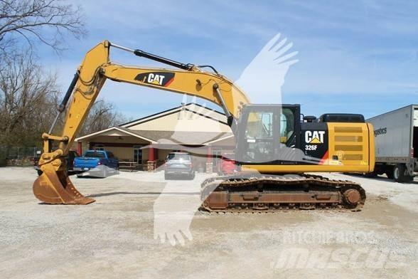 CAT 326FL Lánctalpas kotrók