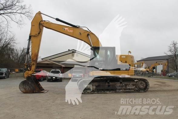 CAT 328D LCR Lánctalpas kotrók