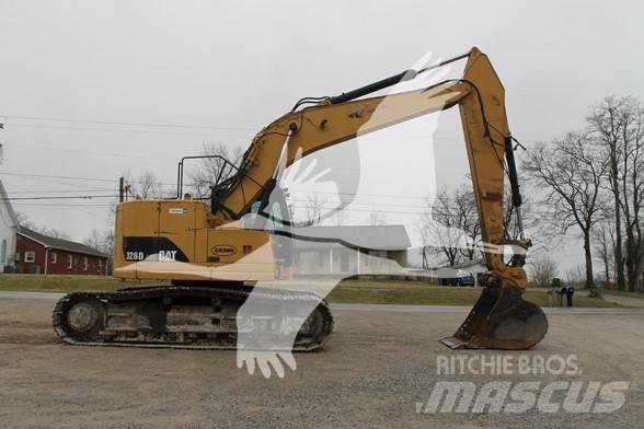 CAT 328D LCR Lánctalpas kotrók