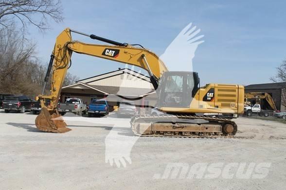 CAT 330 Lánctalpas kotrók