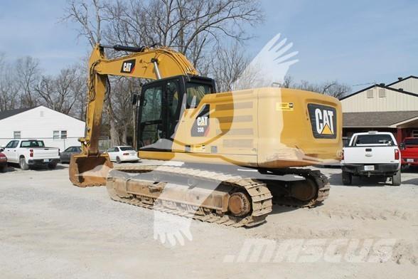 CAT 330 Lánctalpas kotrók