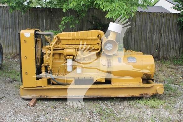 CAT 3306 Gáz Áramfejlesztők