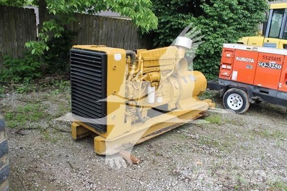 CAT 3306 Gáz Áramfejlesztők