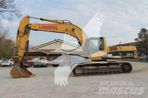 CAT 330CL Lánctalpas kotrók