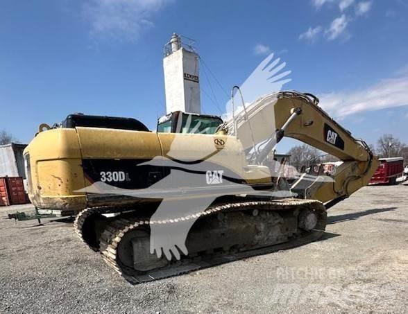 CAT 330D Lánctalpas kotrók