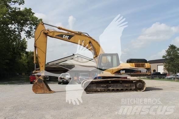 CAT 330DL Lánctalpas kotrók