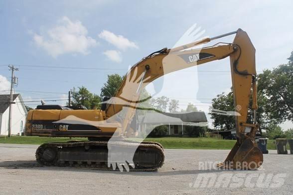 CAT 330DL Lánctalpas kotrók