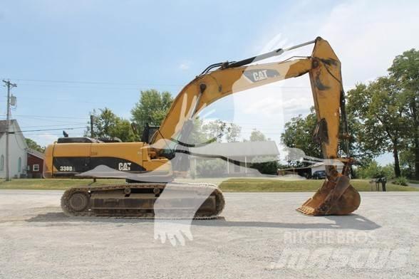 CAT 330DL Lánctalpas kotrók