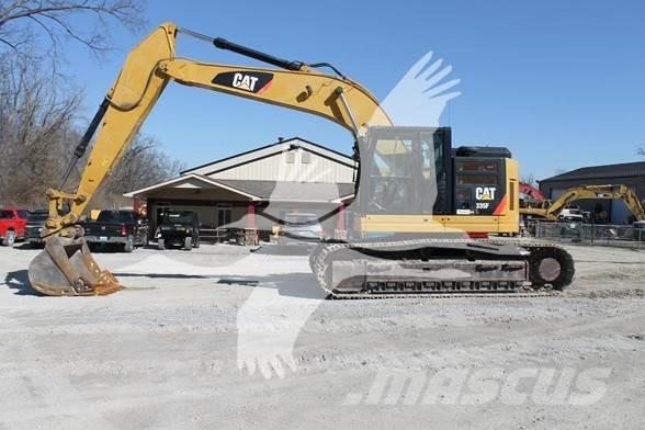 CAT 335F LCR Lánctalpas kotrók