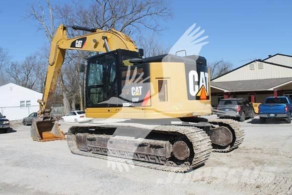 CAT 335F LCR Lánctalpas kotrók