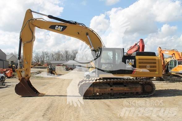 CAT 336FL Lánctalpas kotrók