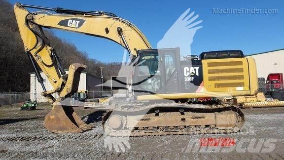 CAT 336FL Lánctalpas kotrók