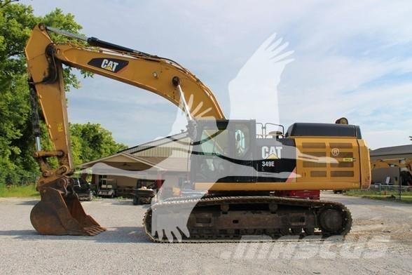 CAT 349EL Lánctalpas kotrók