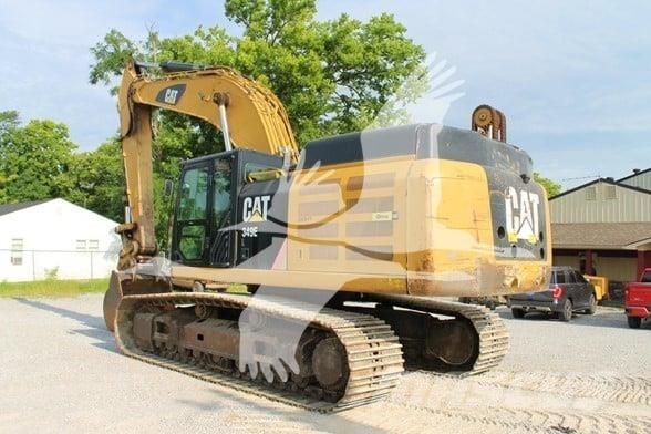 CAT 349EL Lánctalpas kotrók