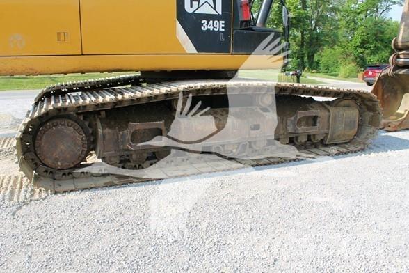 CAT 349EL Lánctalpas kotrók