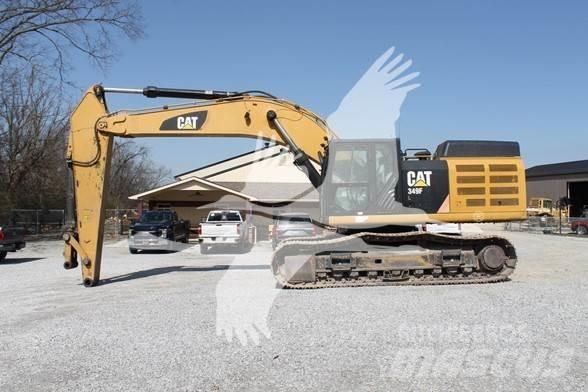CAT 349FL Lánctalpas kotrók