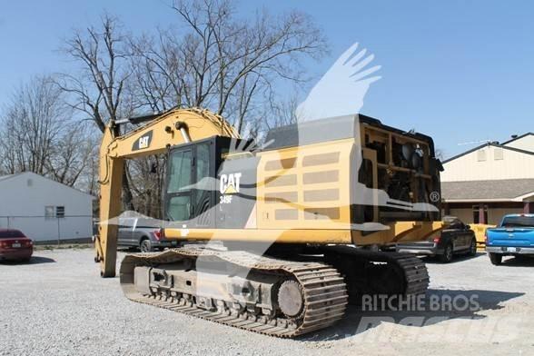 CAT 349FL Lánctalpas kotrók