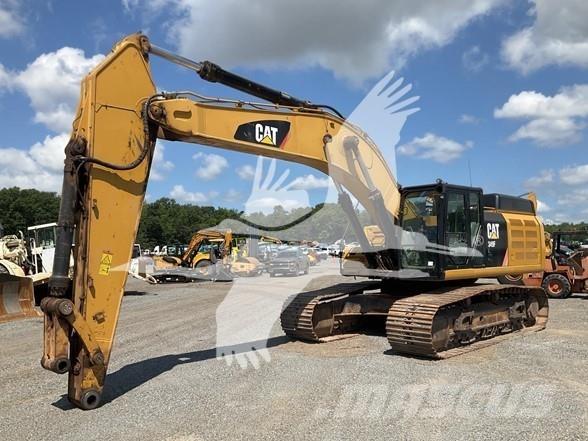 CAT 349FL Lánctalpas kotrók