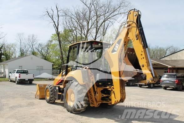 CAT 416F2 Kotrórakodók