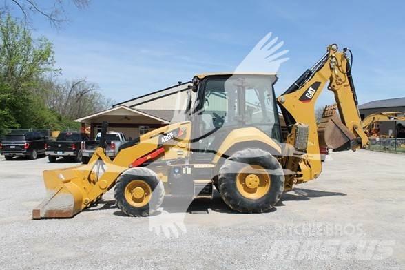 CAT 420F2 Kotrórakodók