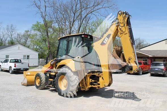 CAT 420F2 Kotrórakodók