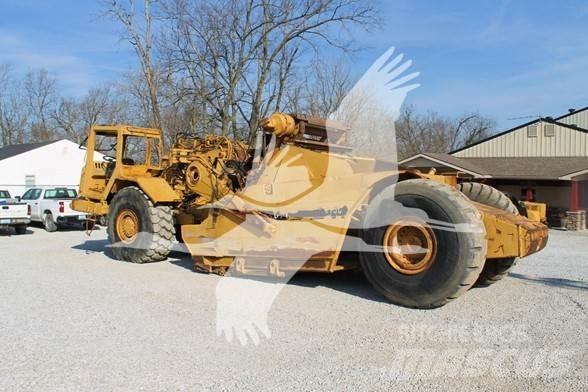 CAT 615C II Földnyesők (szkréperek)