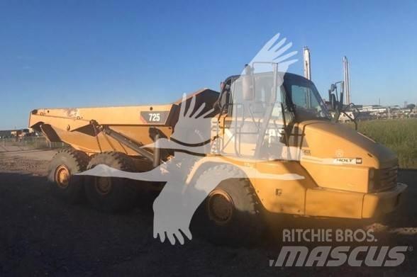 CAT 725 Csuklósdömperek