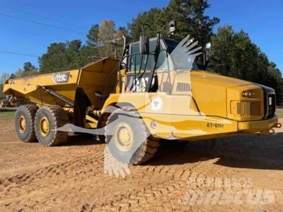 CAT 725C2 Csuklósdömperek