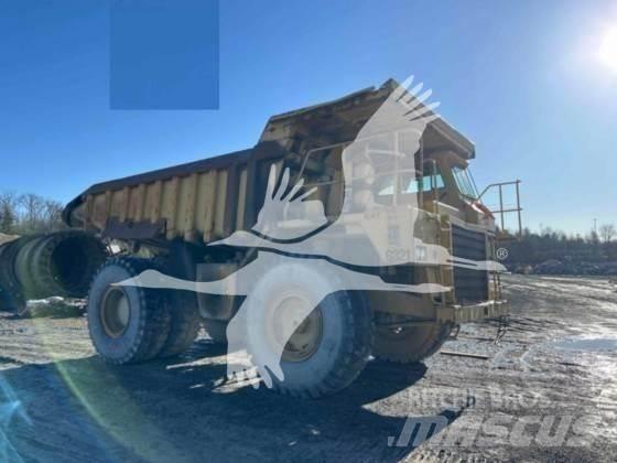CAT 773B Csuklósdömperek