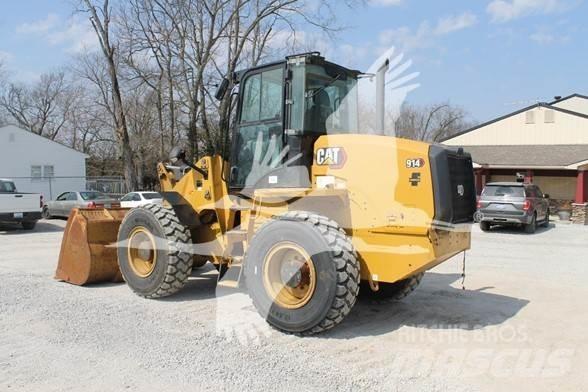 CAT 914 Gumikerekes homlokrakodók