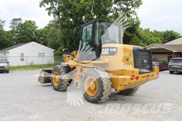 CAT 914M Gumikerekes homlokrakodók