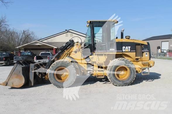 CAT 924G Gumikerekes homlokrakodók