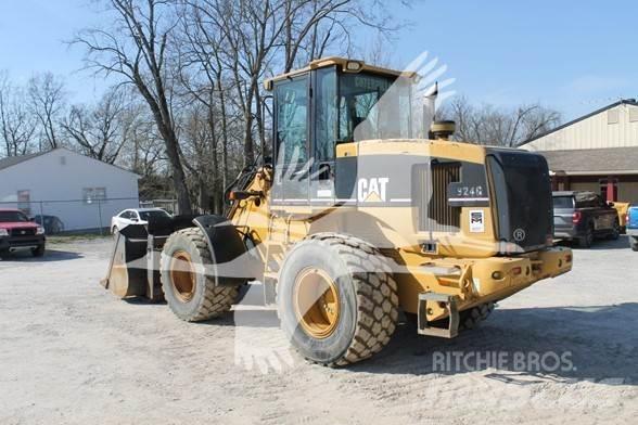 CAT 924G Gumikerekes homlokrakodók