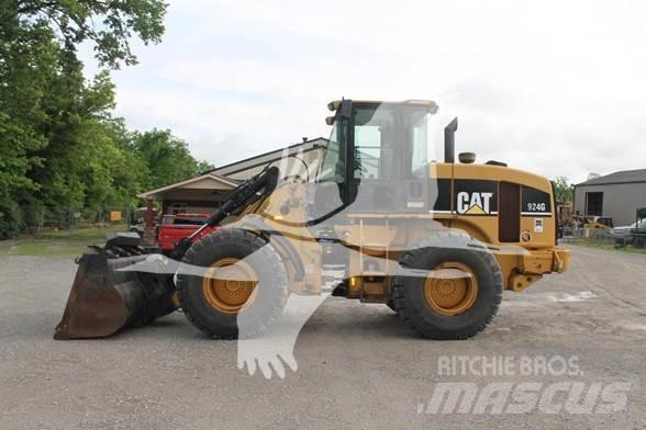 CAT 924G Gumikerekes homlokrakodók