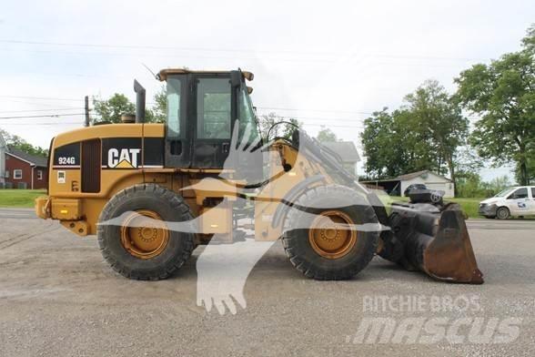 CAT 924G Gumikerekes homlokrakodók