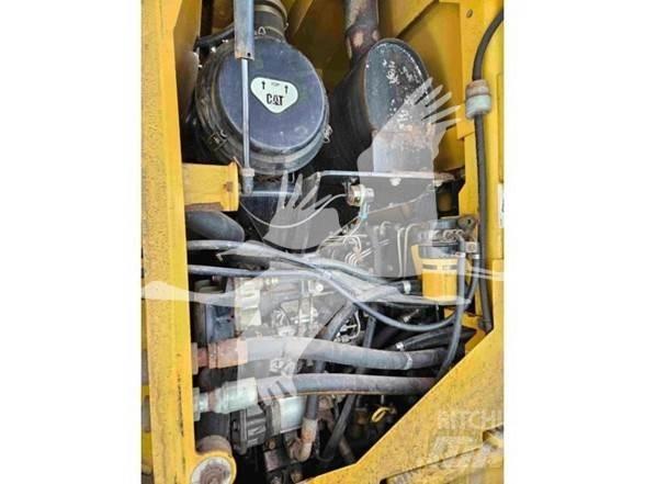 CAT 924G Gumikerekes homlokrakodók
